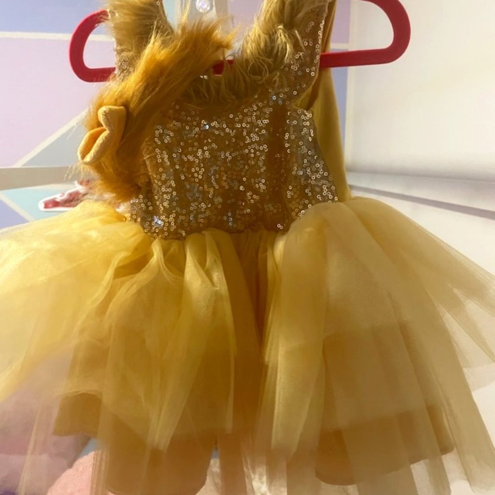 Belle Threads Lion Costume/Tutu